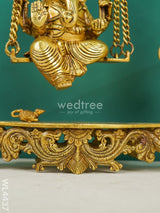 Brass Swing Ganesha - Wl4437 Figurines