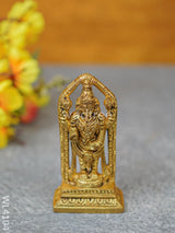 Brass Tirupathi Balaji Idol - Small Wl4104 Figurines