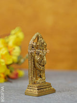 Brass Tirupathi Balaji Idol - Small Wl4104 Figurines