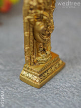 Brass Tirupathi Balaji Idol - Small Wl4104 Figurines