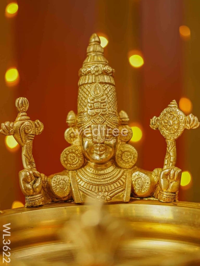 Brass - Tirupathi Balaji Urli Wl3622