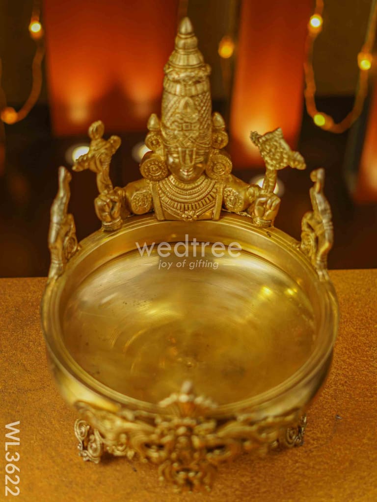 Brass - Tirupathi Balaji Urli Wl3622