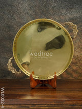 Brass Tray 9 Inch Utility