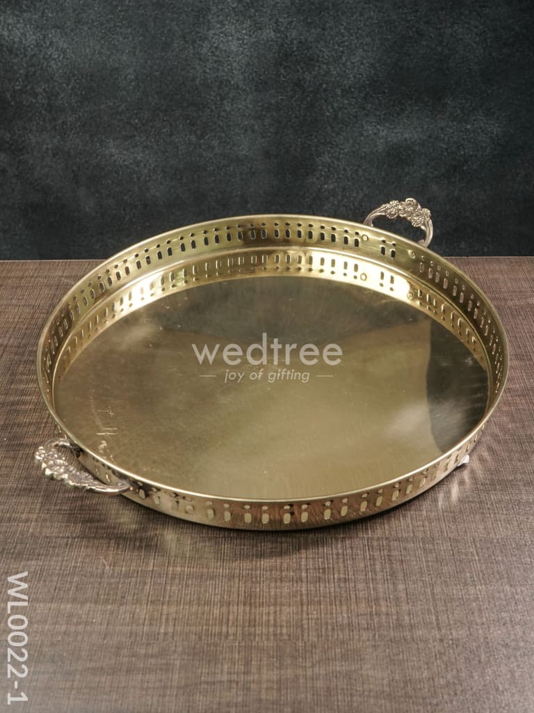 Brass Tray Utility