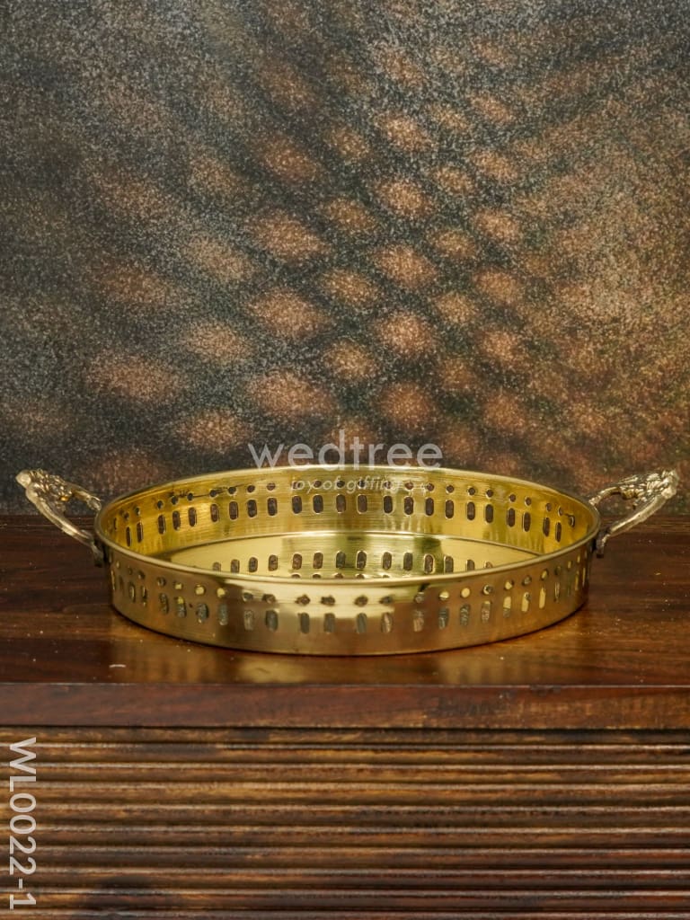 Brass Tray Utility