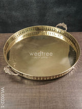 Brass Tray Utility