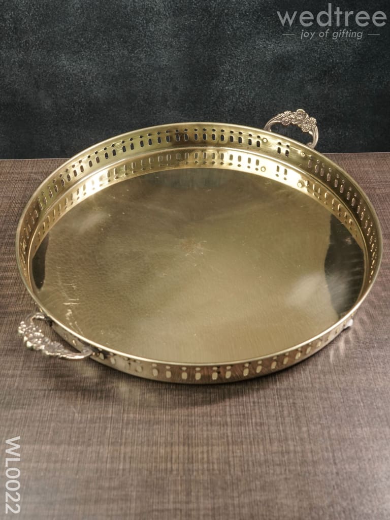 Brass Tray Utility