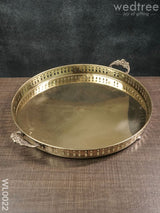 Brass Tray Utility