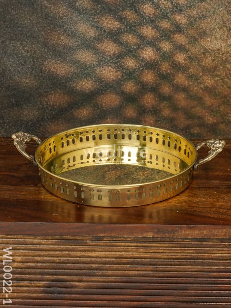 Brass Tray Utility