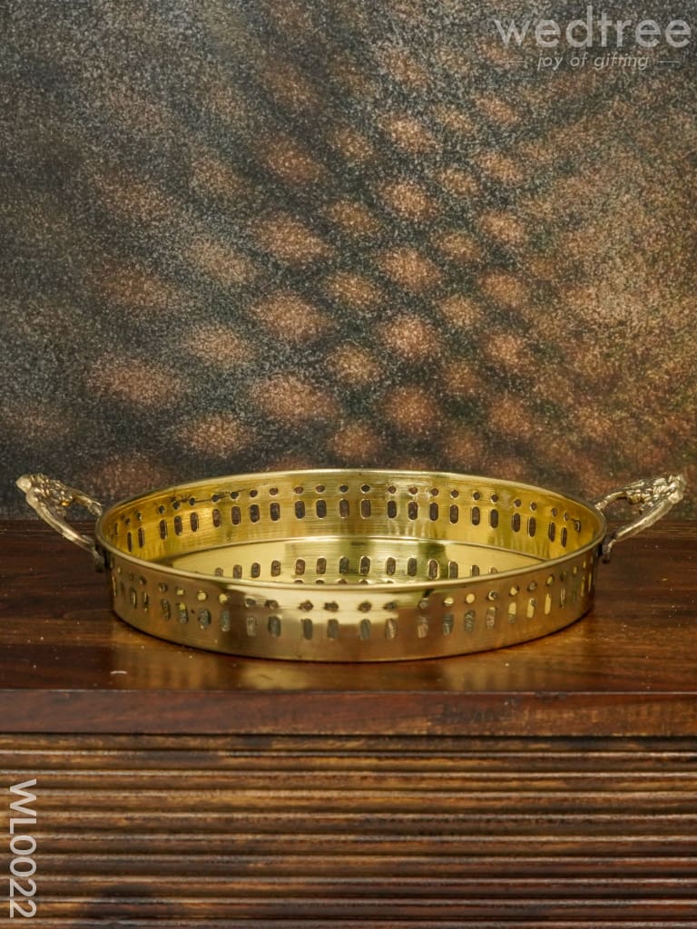 Brass Tray Utility