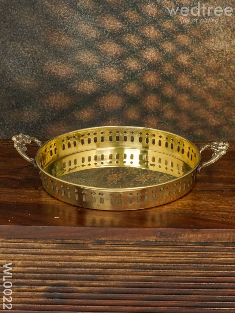 Brass Tray Utility