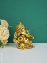 Brass Turban Ganesha - Wl4505 Figurines