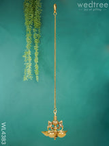 Brass Annapakshi Hanging 5 - Face Diya Wl4383