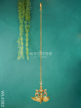 Brass Annapakshi Hanging 5 - Face Diya Wl4383