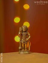 Brass Udupi Krishna Idol - Wl3614 Figurines