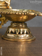 Brass Varahi Devi Diya - Wl1689