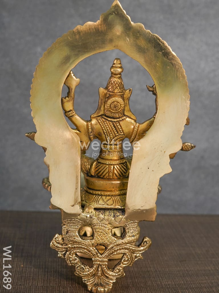 Brass Varahi Devi Diya - Wl1689