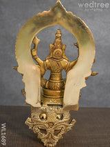 Brass Varahi Devi Diya - Wl1689