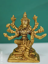 Brass Varahi Devi Idol - Wl1919 3.5 Inch Figurines