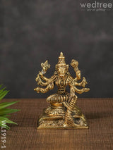 Brass Varahi Devi Idol - Wl1919 Big Figurines