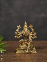 Brass Varahi Devi Idol - Wl1919 Big Figurines