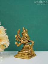 Brass Varahi Devi Idol - Wl1919 Figurines