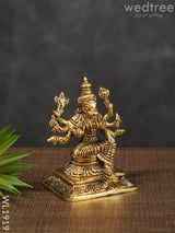 Brass Varahi Devi Idol - Wl1919 Figurines