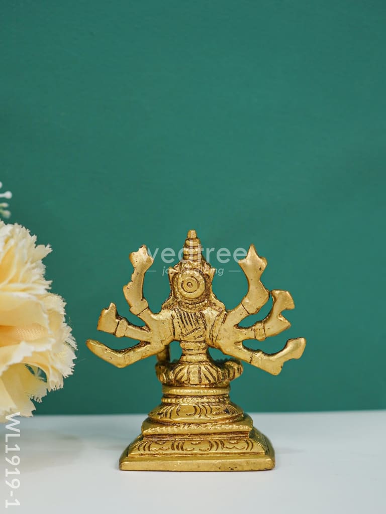 Brass Varahi Devi Idol - Wl1919 Figurines