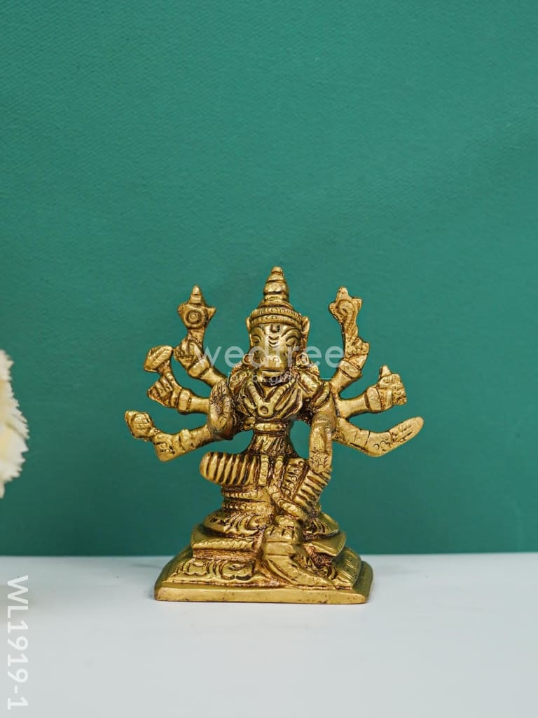 Brass Varahi Devi Idol - Wl1919 Figurines