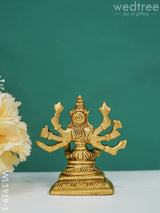 Brass Varahi Devi Idol - Wl1919 Figurines