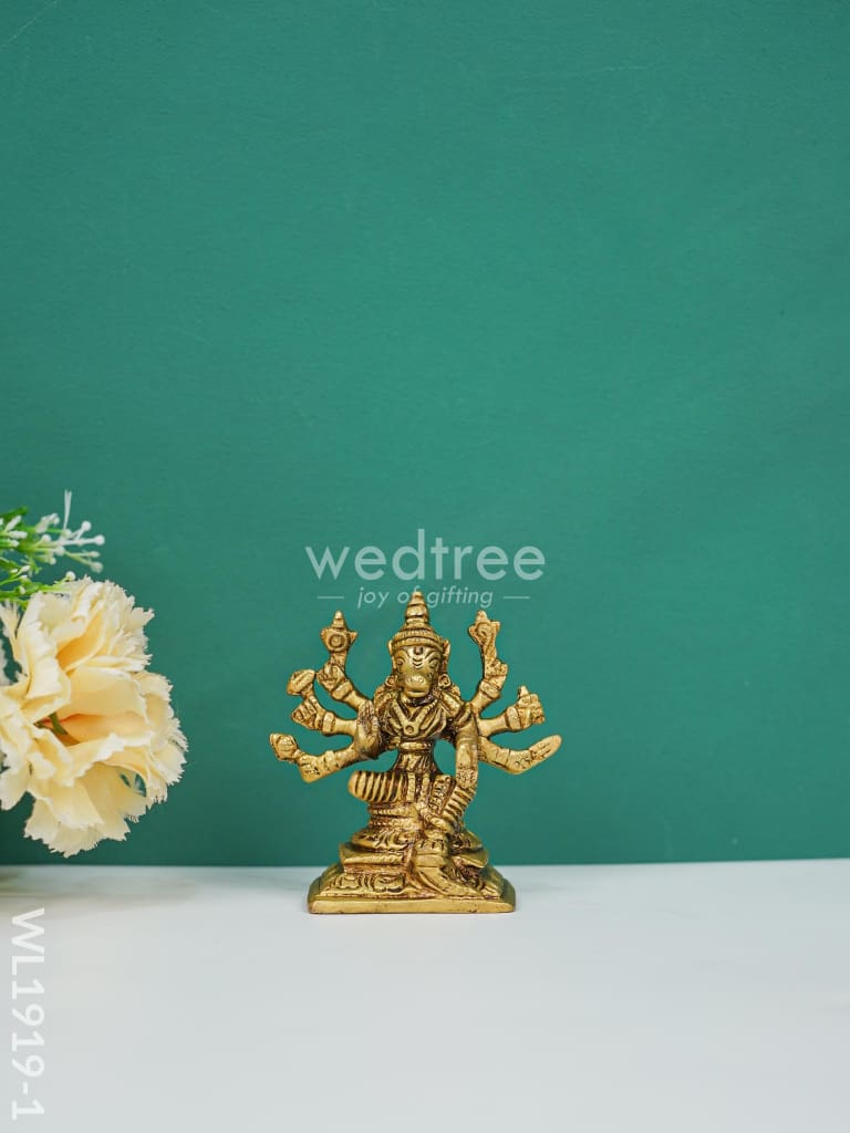 Brass Varahi Devi Idol - Wl1919 Figurines