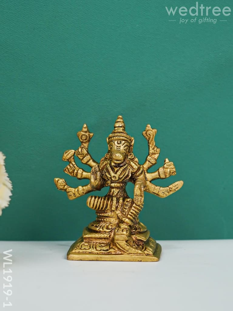 Brass Varahi Devi Idol - Wl1919 Figurines