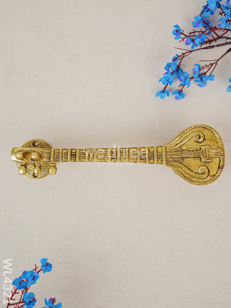 Brass Veenai - Wl4321 Figurines