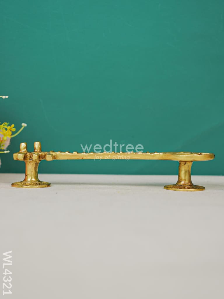 Brass Veenai - Wl4321 Figurines