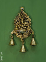 Brass Wall Hanging Ganesha - Wl2080 Figurines