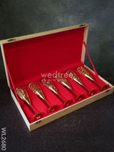 Brass Wine Glass Set - Wl2680 Utility