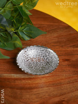 Silver Plated Round Bowl - W3473 Bowls