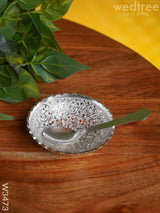 Silver Plated Round Bowl - W3473 Bowls