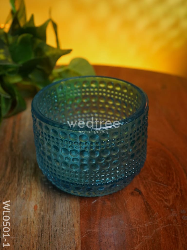 Bubble Textured Votive (4 Inch) - Wl0501 Candles And Votives