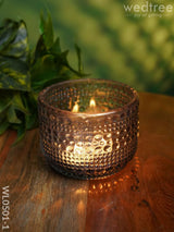 Bubble Textured Votive (4 Inch) - Wl0501 Candles And Votives