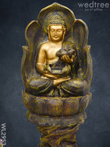 Buddha Lotus Water Fountain With Stand - Wl2953 Fountain