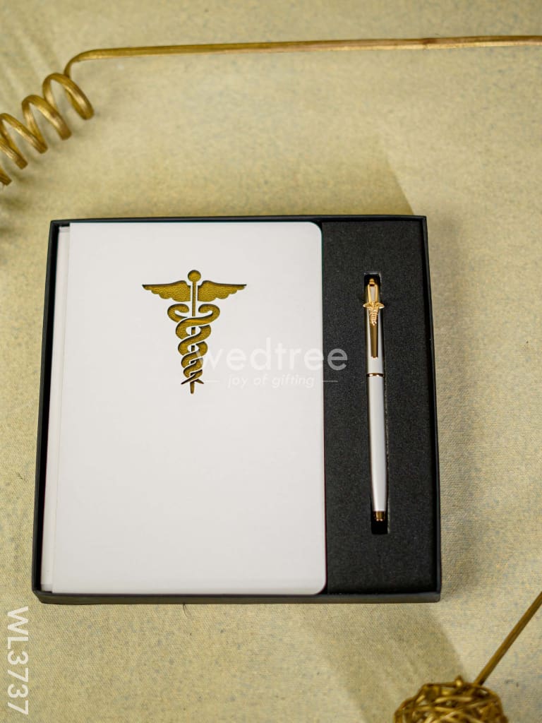 Caduceus Diary Metal Rollerball Pen - Wl3737 Corporate Gifts