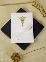 Caduceus Diary Metal Rollerball Pen - Wl3737 Corporate Gifts