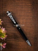 Caduceus Engraved Metal Rollerball Pen & Keychain - Wl2605 Corporate Gifts