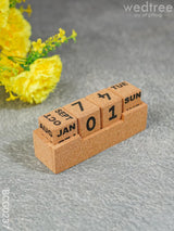 Calendar With Blocks - Small Bcg0237 Desk Organisers