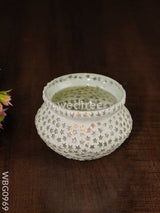 Candle Holder With Mosaic Art - Wbg0969 Candles