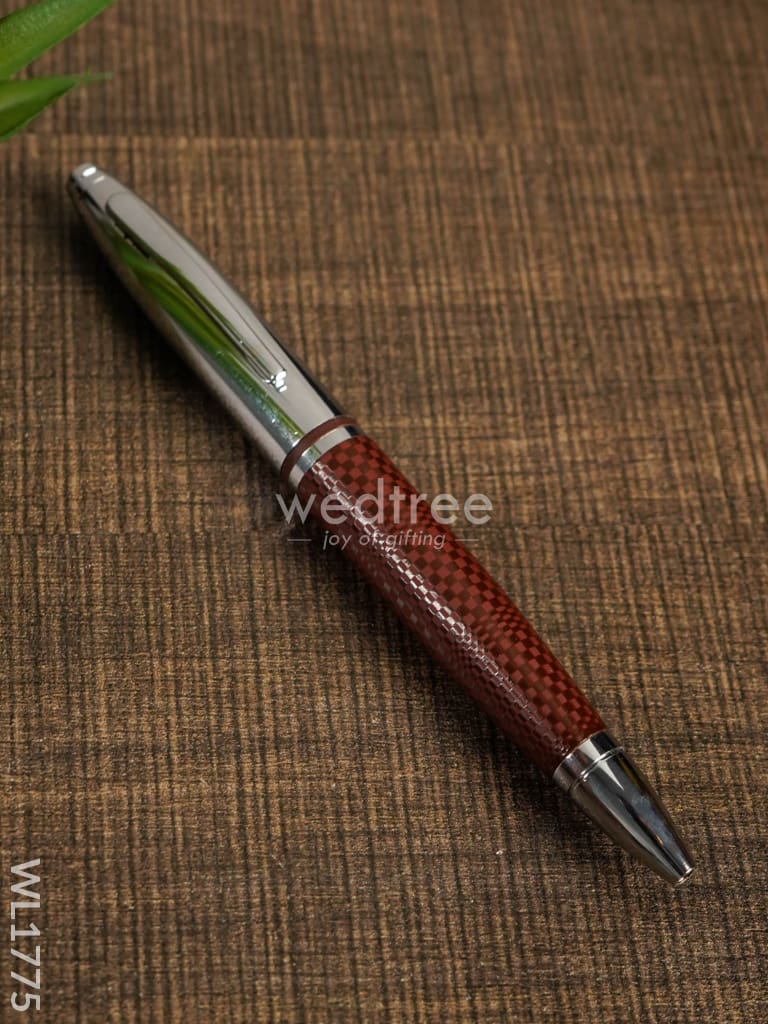 Card Holder With Pen - Wl1775 Corporate Gifts