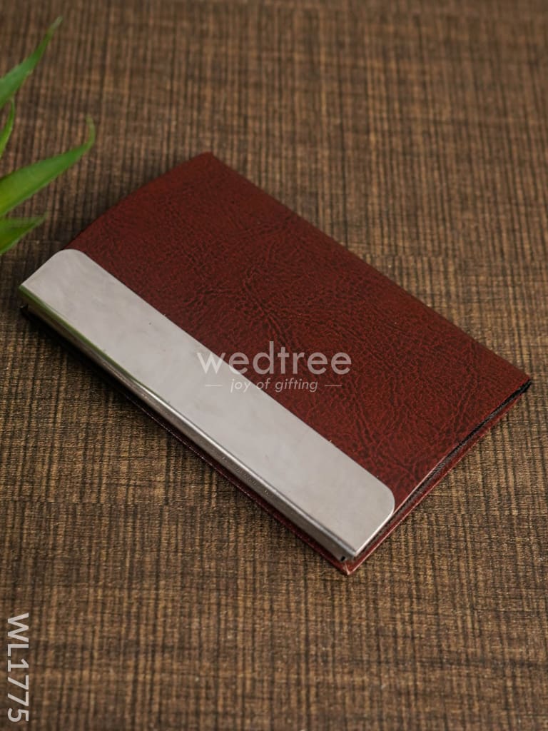 Card Holder With Pen - Wl1775 Corporate Gifts