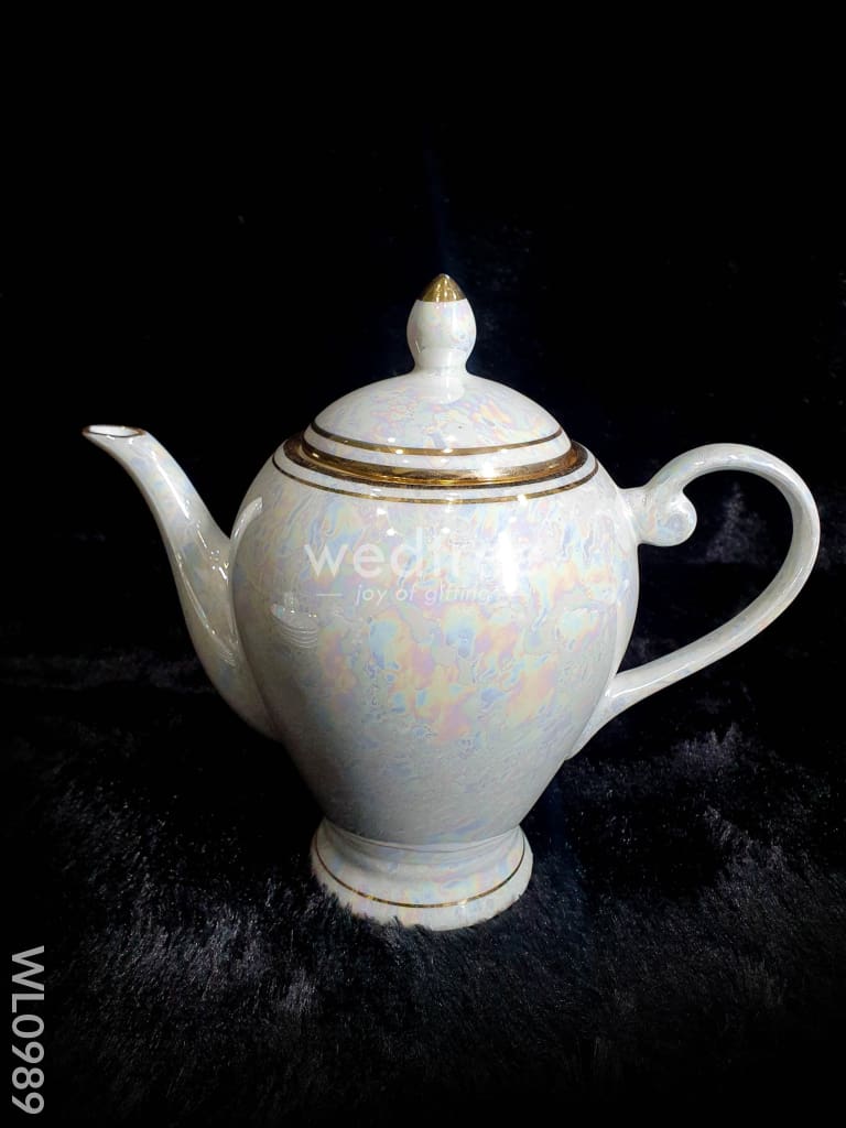 Ceramic Tea Set (Set Of 15) - Wl0989 Ceramics