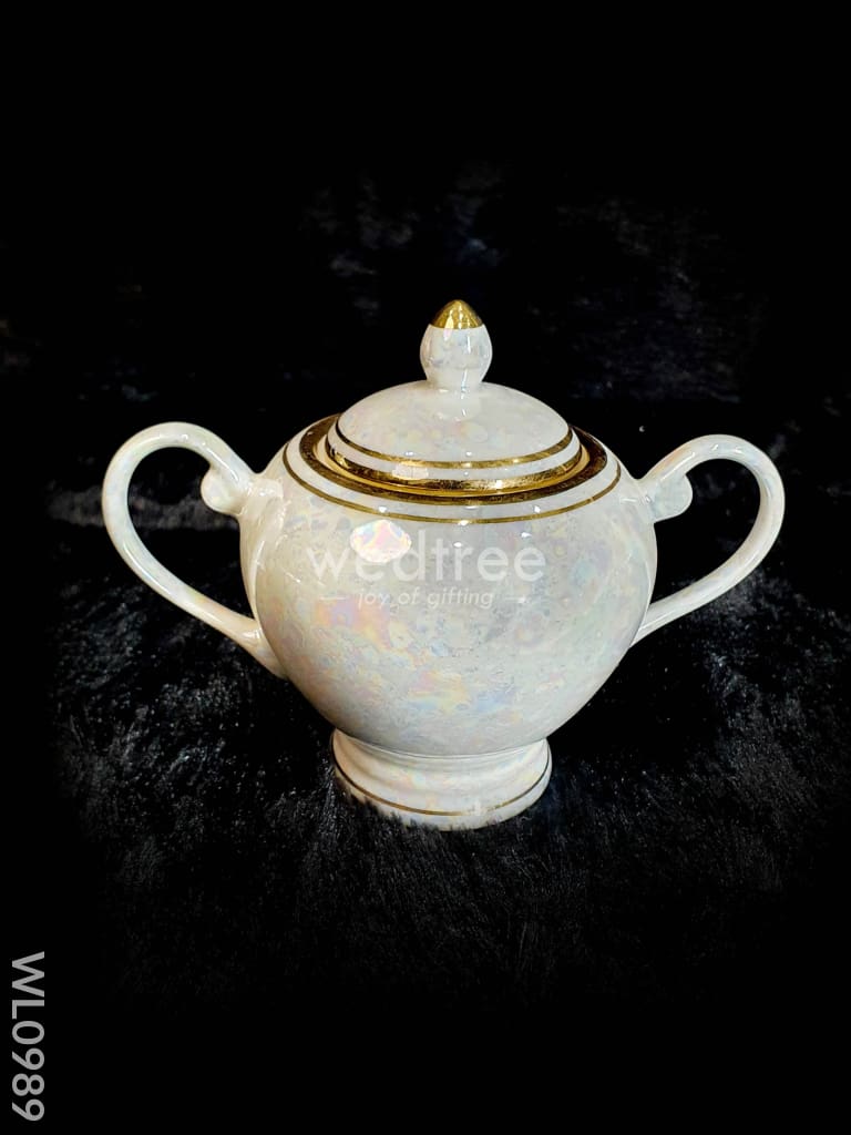 Ceramic Tea Set (Set Of 15) - Wl0989 Ceramics